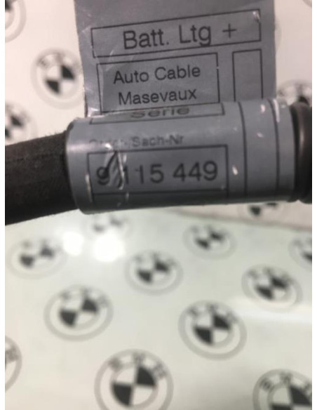Batterie BMW X6 E71 PHASE 1 Essence