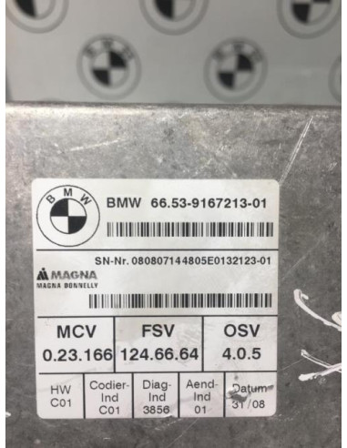 Calculateur BMW X6 E71 PHASE 1 Essence