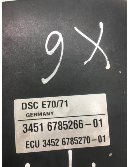 Bloc ABS (freins anti-blocage) BMW X6 E71 PHASE 1 Essence