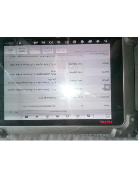 Antenne BMW X6 E71 PHASE 1 Essence