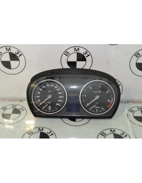Compteur BMW X1 E84 PHASE 1 Diesel