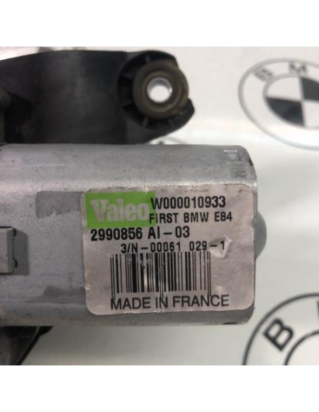 Moteur essuie glace arriere BMW X1 E84 PHASE 1 Diesel