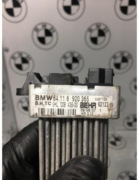Resistance chauffage BMW X3 E83 PHASE 2 Diesel