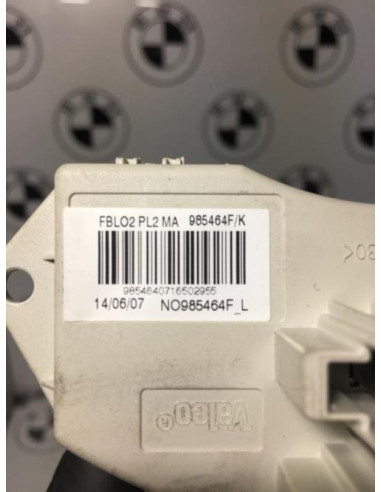 Resistance chauffage BMW SERIE 1 E87 PHASE 2 Diesel