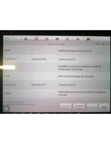 Colonne de direction BMW X3 E83 PHASE 2 Diesel