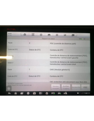 Injecteurs BMW X3 E83 PHASE 2 Diesel