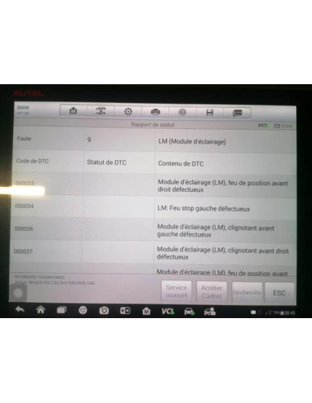Capteur BMW X3 E83 PHASE 2 Diesel