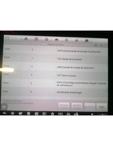 Capteur BMW X3 E83 PHASE 2 Diesel