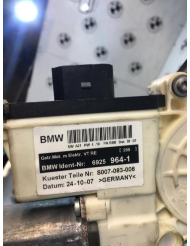 Leve vitre electrique avant droit BMW X3 E83 PHASE 2 Diesel