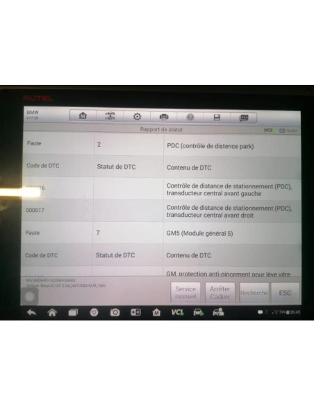 Arbre de transmission avant BMW X3 E83 PHASE 2 Diesel