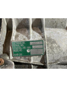 Boite de vitesses BMW SERIE 7 E65 PHASE 1  2