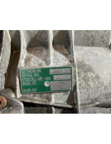 Boite de vitesses BMW SERIE 7 E65 PHASE 1 