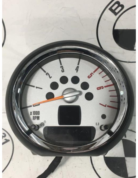 Compte tours MINI MINI 2 R56 PHASE 2 Diesel