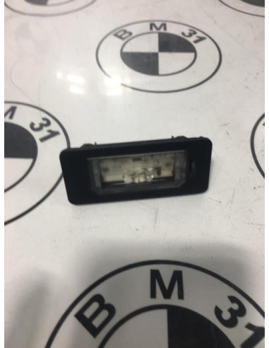 Eclairage de plaque BMW SERIE 3 F30 PHASE 1 Diesel