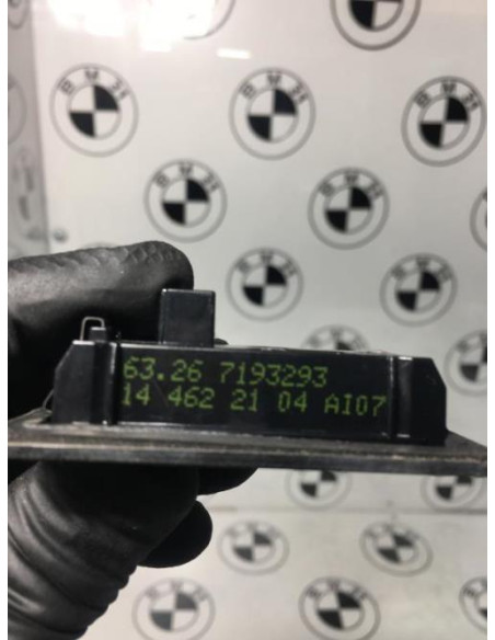 Eclairage de plaque BMW SERIE 3 F30 PHASE 1 Diesel