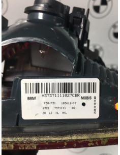 Feu arriere secondaire gauche (feux) BMW SERIE 3 F30 PHASE 1 Diesel