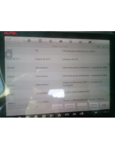 Durite BMW SERIE 3 F30 PHASE 1 Diesel