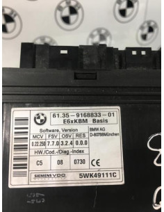 Calculateur BMW SERIE 5 E60 PHASE 2 Diesel 2