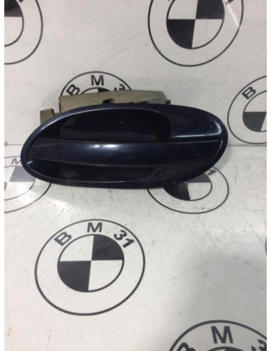 Poignee porte arriere gauche BMW SERIE 7 E65 PHASE 1 