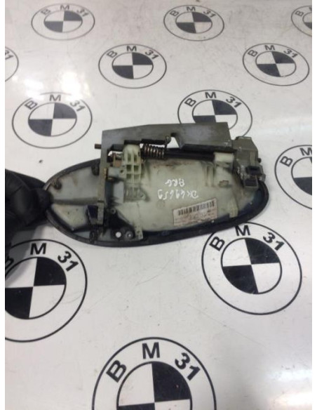 Poignee porte arriere gauche BMW SERIE 7 E65 PHASE 1 