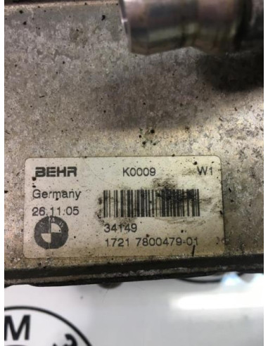 Radiateur huile BMW SERIE 7 E65 PHASE 2 Diesel