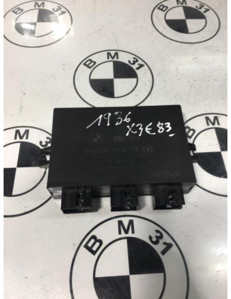 Boitier d'aide au stationnement BMW X3 E83 PHASE 2 Diesel