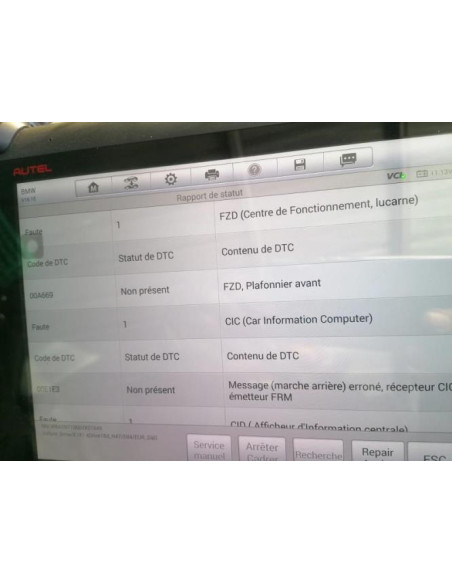 Antenne BMW X1 E84 PHASE 1 Diesel