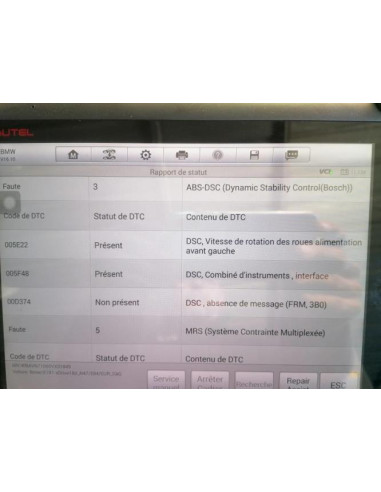 Antenne BMW X1 E84 PHASE 1 Diesel