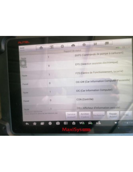 Antenne BMW X1 E84 PHASE 1 Diesel