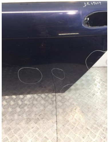 Porte arriere gauche BMW SERIE 7 E65 PHASE 1 