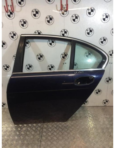 Porte arriere gauche BMW SERIE 7 E65 PHASE 1 