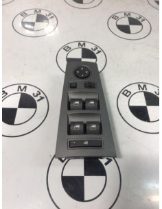 Interrupteur de leve vitre avant gauche BMW SERIE 7 E65 PHASE 1 