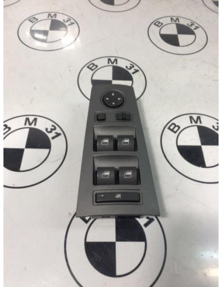 Interrupteur de leve vitre avant gauche BMW SERIE 7 E65 PHASE 1 