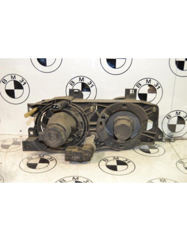 Optique avant principal gauche (feux)(phare) BMW SERIE 5 E34 Diesel