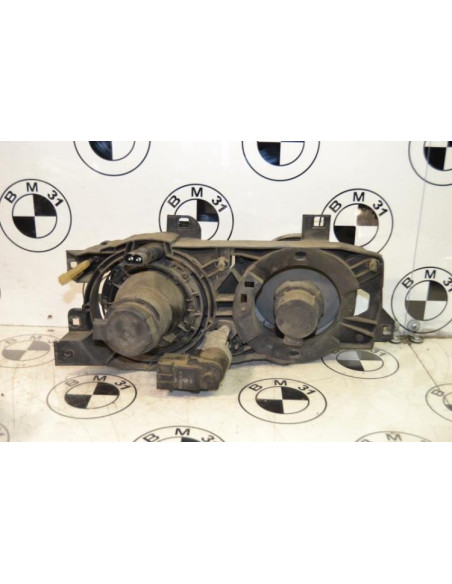Optique avant principal gauche (feux)(phare) BMW SERIE 5 E34 Diesel