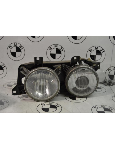 Optique avant principal gauche (feux)(phare) BMW SERIE 5 E34 Diesel