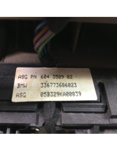 Air bag conducteur BMW SERIE 7 E65 PHASE 2 Diesel
