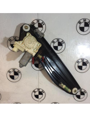 Leve vitre electrique arriere droit BMW SERIE 7 E65 PHASE 2 Diesel