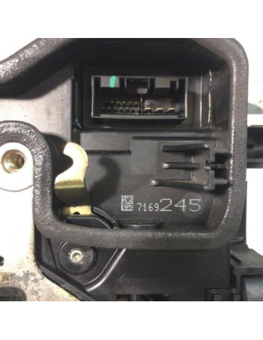 Serrure arriere gauche BMW SERIE 7 E65 PHASE 2 Diesel