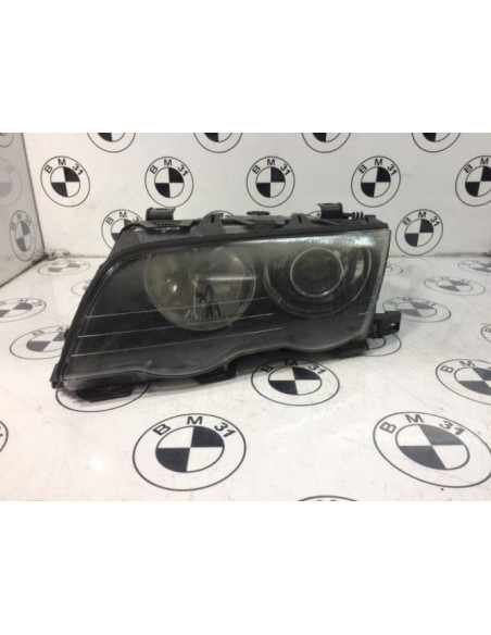 Optique avant principal gauche (feux)(phare) BMW SERIE 3 E46 PHASE 1 Diesel