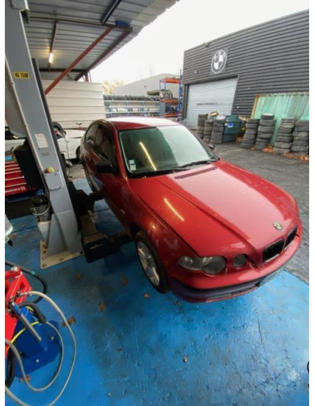 Conduite d'air BMW SERIE 3 E46 COMPACT PHASE 1 Diesel