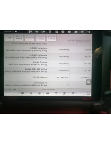 Capteur de pression de rampe injection BMW SERIE 3 F30 PHASE 1 Diesel