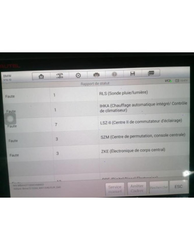 Conduite d'air BMW SERIE 3 E46 PHASE 2 Diesel