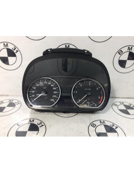 Compteur BMW SERIE 1 E87 PHASE 1 Diesel