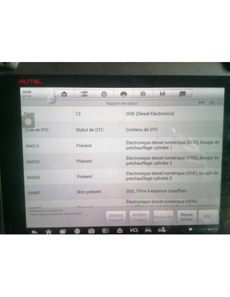 Volant BMW SERIE 3 E90 PHASE 1 Diesel