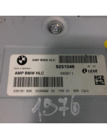Amplificateur audio BMW X3 F25 PHASE 1 Essence
