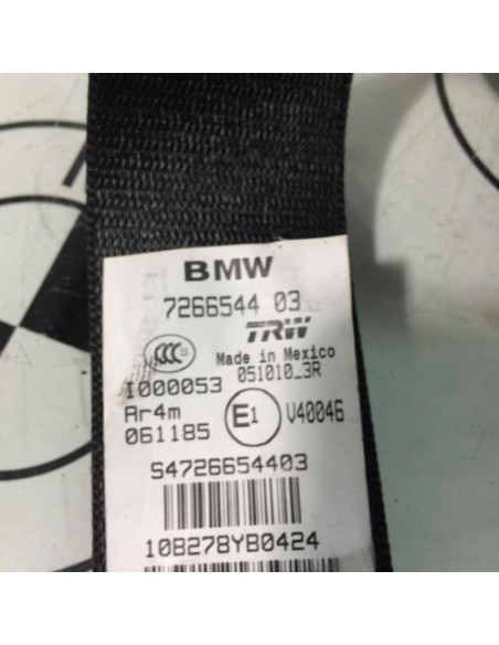 Ceinture arriere droit BMW X3 F25 PHASE 1 Essence