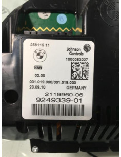 Compteur BMW X3 F25 PHASE 1 Essence