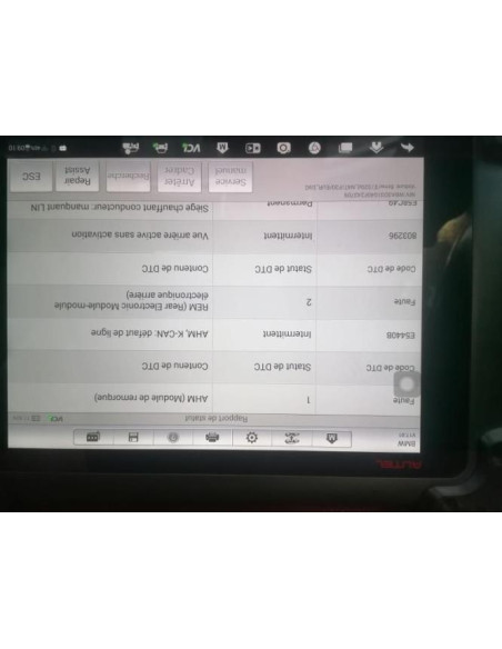 Baie de pare brise BMW SERIE 3 F30 PHASE 1 Diesel