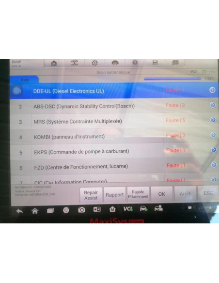 Conduite d'air BMW X1 E84 PHASE 1 Diesel